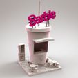 barbie.74.jpg Miniature coffee shop, Barbie Inspired 3D print files