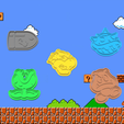 Cortadore-Mario-3.png Mario Bros Cookie Cutters #3