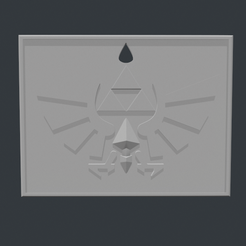 screenshot021.png Download OBJ file Zelda Keychain • 3D print model, waxskink