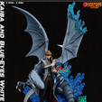 hjghj.png Kaiba and Blue Eyes White Dragon - Yugioh