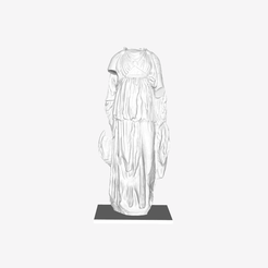 Capture d’écran 2018-09-21 à 10.39.38.png STL-Datei Female Funerary Statue II at the Louvre, Paris, France kostenlos・Vorlage für 3D-Drucker zum herunterladen