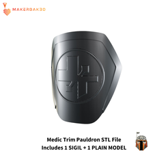 MEDIC-TRIM-PAULDRON.png Fichier 3D Armure d'épaule Medic Trim・Design pour imprimante 3D à télécharger