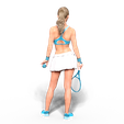 tennis-girl-1-2-3.png Fichier STL fille du tennis・Plan imprimable en 3D à télécharger, gigi_toys