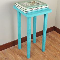 DSC00080.jpg Free STL file Accent Table・3D printable object to download, cSandra