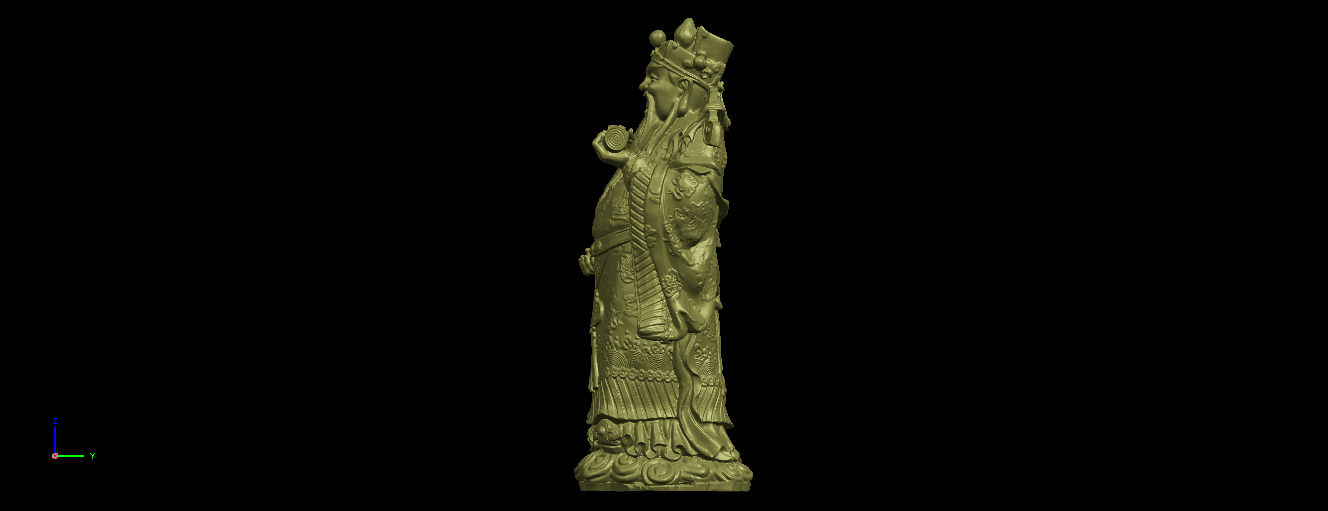 03.png Free file God of Treasure・3D print design to download, GeorgesNikkei