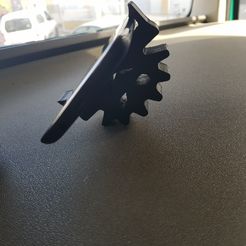 20201027_120437.jpg Free STL file TPU smartphone support・3D printable design to download