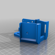 E3D-Carriage-Wedge.png Crane V6 Direct Drive Extruder Mount