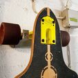 20180529_1103002.jpg Free STL file Longboard Wall Mount・Model to download and 3D print