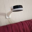 20180904_174043.jpg Amazon Echo Dot Over-Bed Hanging Gimballed Mount