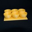 Egg_tray_4_display_large.jpg Free STL file Egg tray・Model to download and 3D print