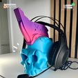 Photoroom_20240315_175424.jpeg Gaming Headset / - phones Stand - Inspired by Yondu from The Guardians of the Galaxy