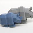 rr001.jpg STL file Running Rhino・Design to download and 3D print, Amao