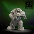 6.jpg Orc Ravager free quality check STL miniature