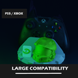 spider-b.png XBOX / NINTENDO / PLAYSTATION COMPATIBLE CONTROLLER STAND