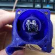 20210224_133536.jpg STL file ENDER 5 & ENDER 6 DUAL 40MM FAN HOT END DUCT / FANG, no support, micro swiss direct drive and bowden compatible・3D printer model to download