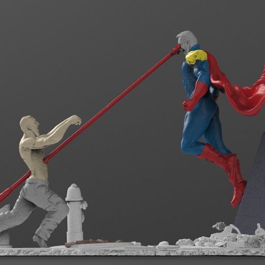 1.468.jpg Homelander Statue - STL -