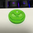 J_p_photo.jpg Jack Trolley Token Coin Keychain