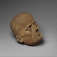 DP134419_display_large.jpg Head of a Cleric from a Tomb Effigy