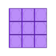 floor_A_3x3.STL Модульные космические декорации для варгеймов - Escenario espacial modular para wargames