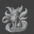 Screenshot-2025-12-12-183709.png Kitsune Renard à neuf queues Modèle miniature STL