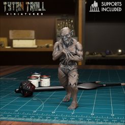 1.jpg 3D-Datei Vampir-Spawn 01 - [Pre-Supported]・3D-druckbares Design zum Herunterladen