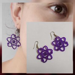 AretesAtomo.jpeg Earrings and necklaces collection