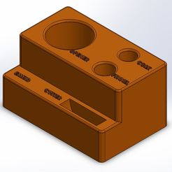 Wine-ST.jpg Archivo STL Caja de accesorios para el vino・Design para impresora 3D para descargar