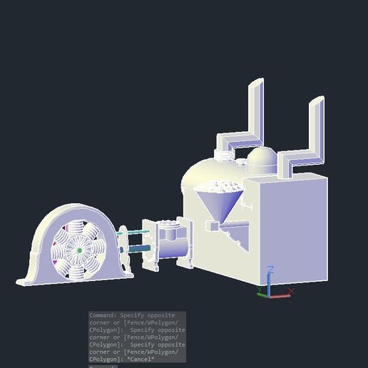 steam-2.jpg Download STL file Steampunk steam engine power generator. • 3D printing design, built_by_dphair