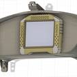 3.png Nissan Skyline R33 GTR, GTS-T Speedometer / Speedometer ADU5 rev 2