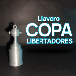 Copa.png Archivo STL Copa Libertadores・Modelo para descargar y imprimir en 3D