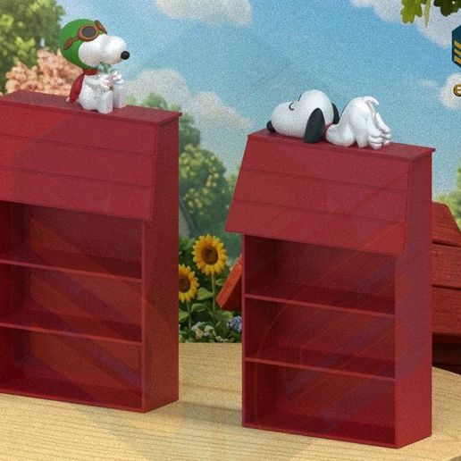 SNOOPY HOUSE SHELF - ESTANTE CASA SNOOPY