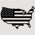 project_20230619_1304455-01.png USA flag wall art United States of America wall decor 2d art