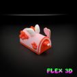 Valentines-Mailbox-Whole-2.jpg Flex 3D Valentines Day Mailbox with Letters