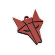 howler-logo-keychain-v2.png Red Rising Wolf Head Howler Keychain