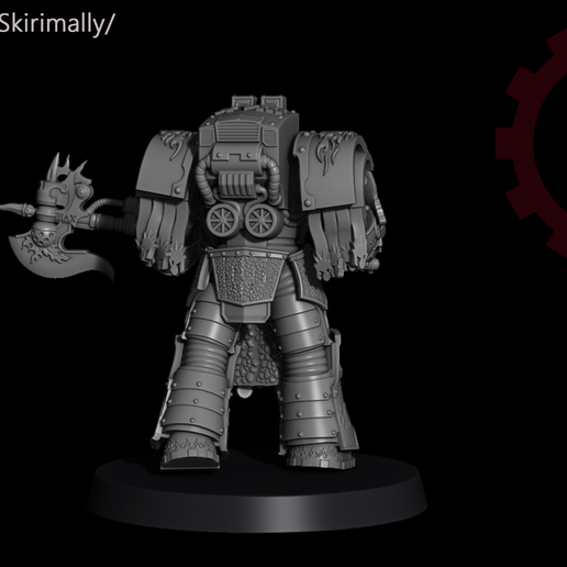 Archivo OBJ Forge Guardians Terminator 🛡️ ・Objeto imprimible en 3D para ...