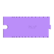 Template-25.5-Pt3-V2.stl Fret board slotting templates 25.5” and 24.75”