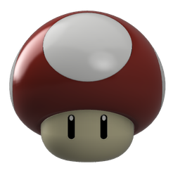 Seta_sin_tuberìa.png Super Mario Mushroom