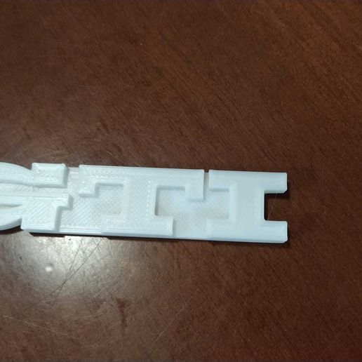 Volkswagen GTI key ring - 3D model önizlemesi