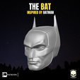 5.png The Bat head for Action Figures