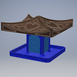 Bird-Feeder.png STL file Hanging Bird Feeder・3D print design to download