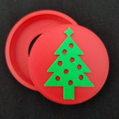 20201212_093735.jpg Télécharger fichier STL Insigne de l'arbre de Noël • Plan pour imprimante 3D, abbymath