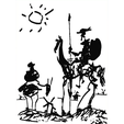 donQuixote_4x3.png Don Quixote - Printed Drawing