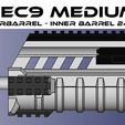TEC-M-shroud.jpg FGC-6 S AF H MKI / MKII basic outer barrel and suppressor set