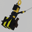 knight_on_the_bee.png A knight rides a bee and fights a wasp