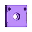 MR_Purple_Xaxis_Stop_Mount.stl MR Purple 3D Printer. Ender 3 Donor