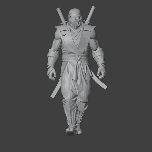 Sub Zero Mortal Kombat Version 2 3D model