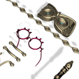ToTK-Purah-Accessories-3.png PURAH Accessories STL FILES [Legend of Zelda: Tears of the Kingdom]