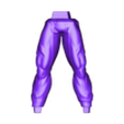 Legs.stl Gas evolved form (Dragon Ball Super)