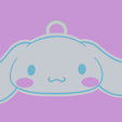 Frente.png КОЛЬЦО ДЛЯ КЛЮЧЕЙ CINNAMOROLL