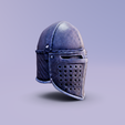 soldado-helmet-1.png knight helmet - 3D ART